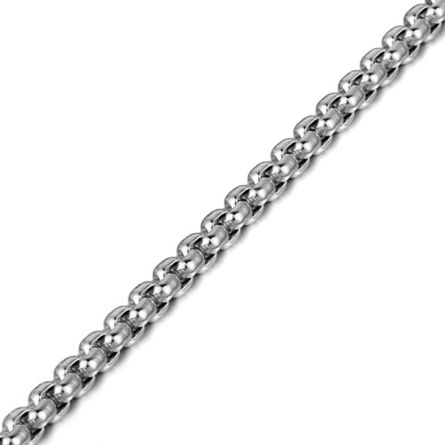 16cm 100cm halskette silber - 100cm,