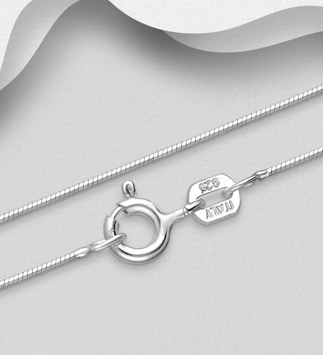 Halskette schlangenkette echt - schlangenkette,