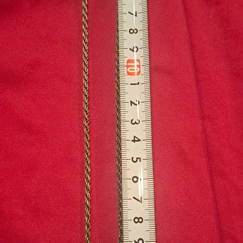 Silberfarbene halskette metall - silberfarbene,