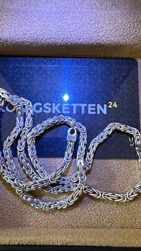 Königskette 925 silber - 925,
