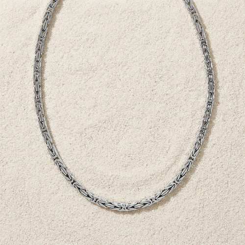 Königskette 925 sterling - königskette,