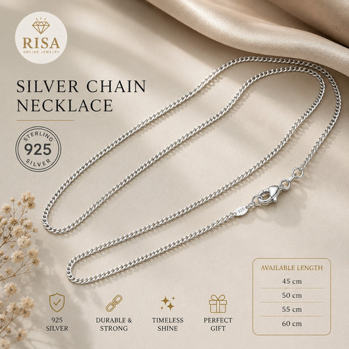 925 sterling silber - sterling,, halskette