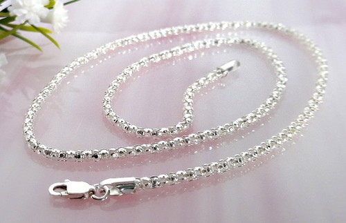 Kugelkette silber 925 - kugelkette, damen