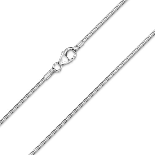 Materia schlangenkette silber - schlangenkette,