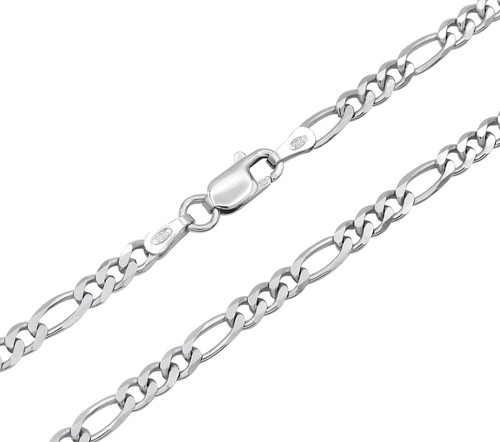 Figarokette 925 sterling - figarokette,