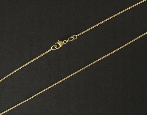 Schlangenkette silber 925 gold - schlangenkette,