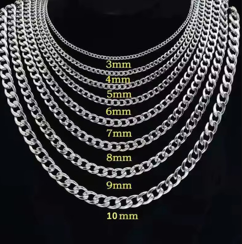925 sterling silber kette - silber,