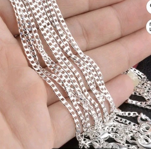 Halskette kette 925 silber - halskette,