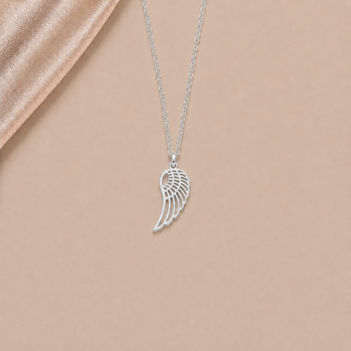 Flügelkette damen filigran - flügelkette,