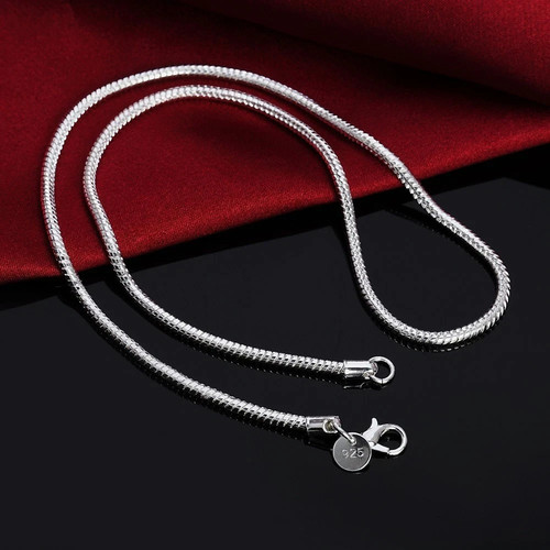 925 silber schlangenkette - 925,