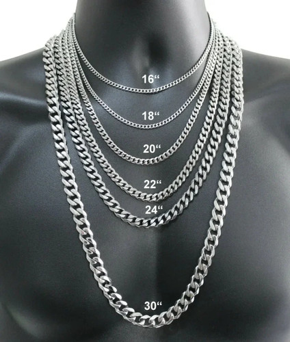 925 sterling silber - silber, kette