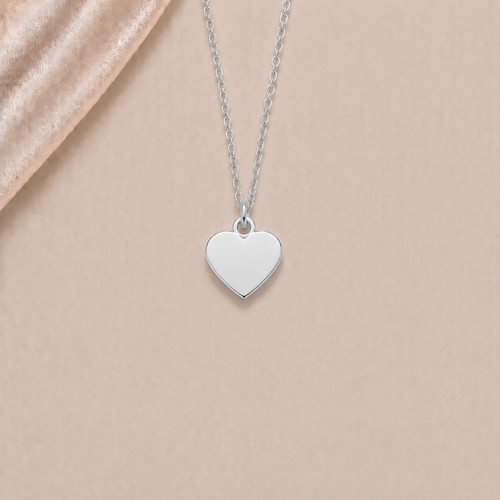 Herzkette damen filigran - damen, –