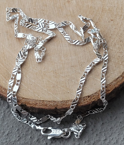 Halskette unisex 925 sterling - unisex,