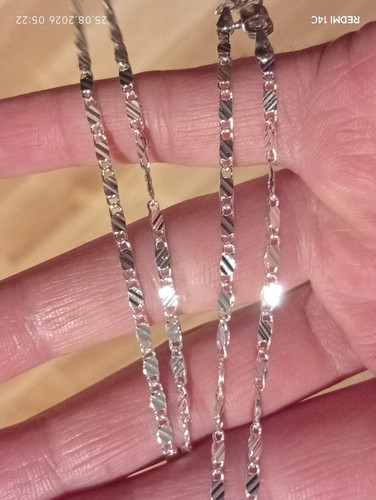 Halskette aus silber 925 - aus,
