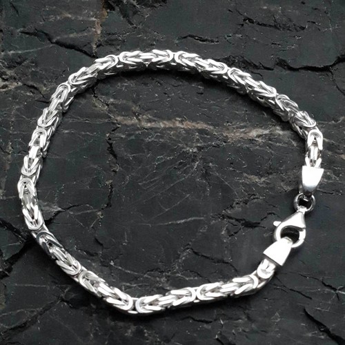Königskette 925 sterling - königskette,