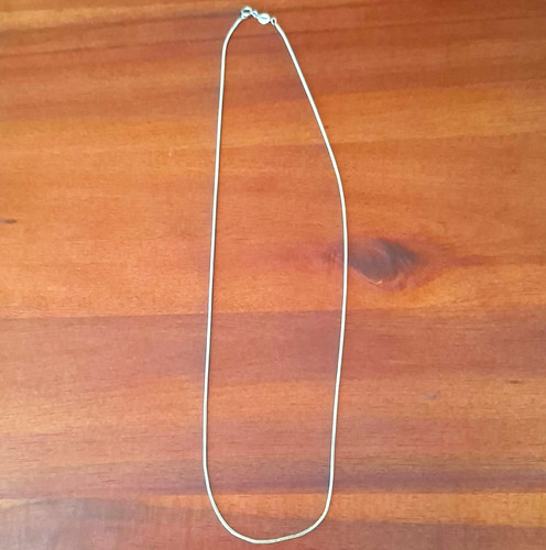 Silberfarbene halskette kette - halskette,