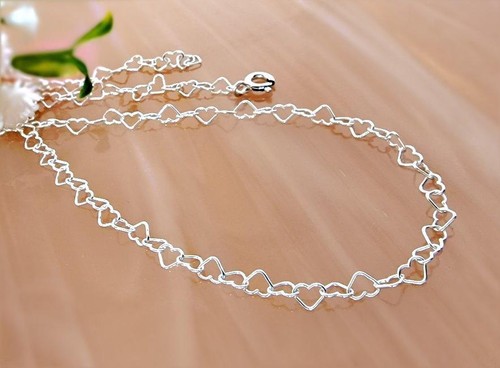 Herzkette silber 925 - herzkette,