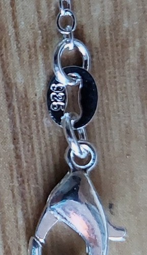 Silberkette halskette collier - halskette,