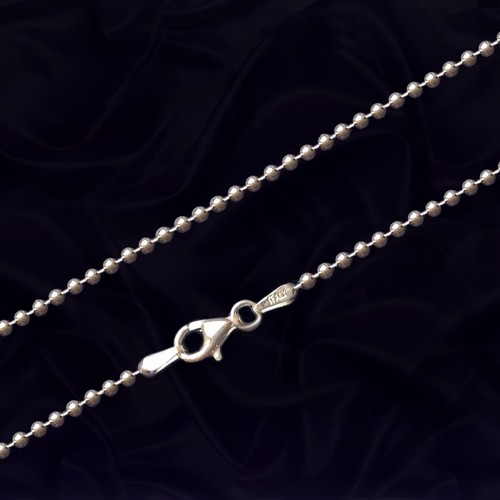 Kugelkette silber 925 länge - kugelkette, 925,