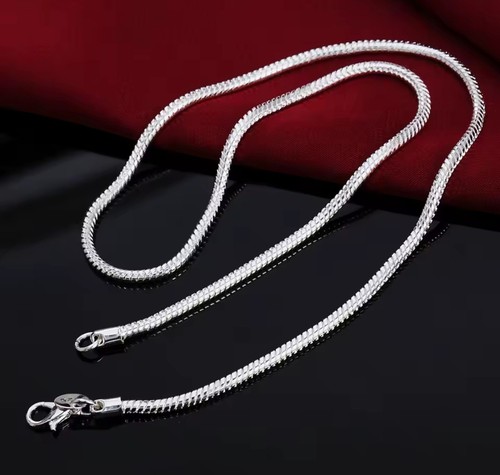 Schlangenkette massiv 3 - 50, cm