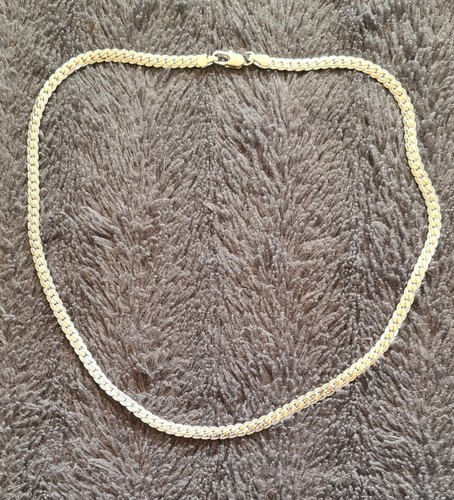 Halskette silber gliederkette - silber,