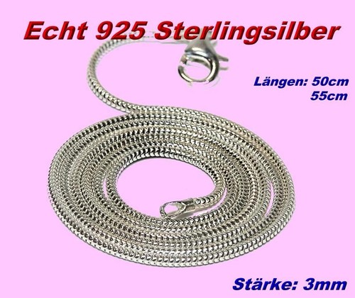 Halskette sterlingsilber 925 - halskette,