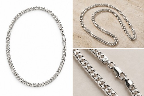 Halskette sterling silber 925 - halskette,
