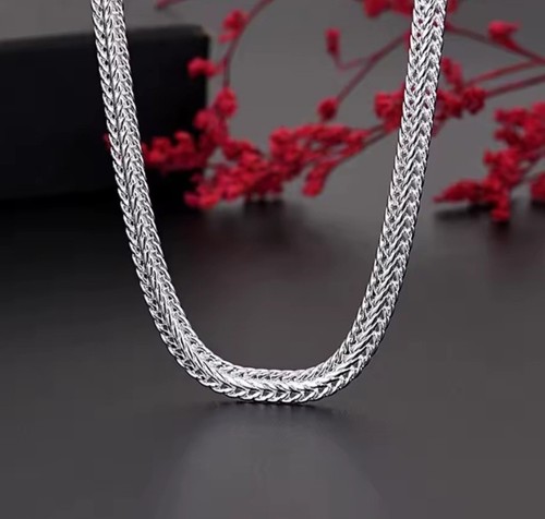 Edle schlangenkette 925 silber - 925,