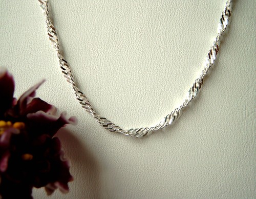 925 echt silber kette - 925,
