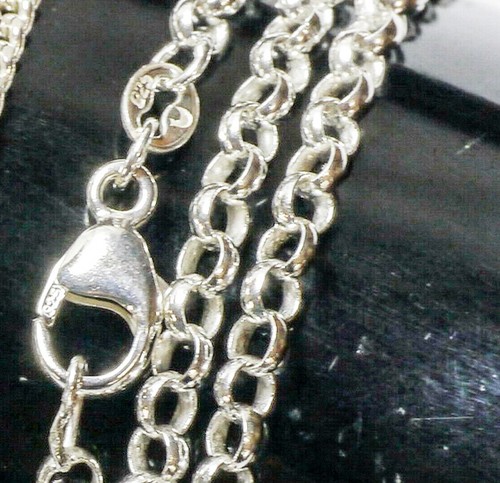 925 silber kette 55 - silber, 45-50-55-60