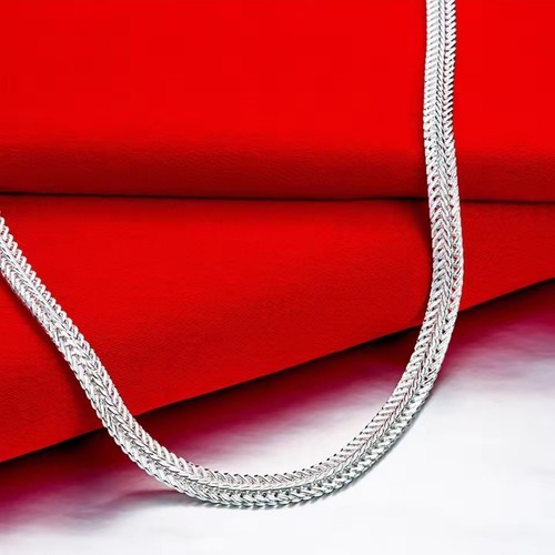Edle schlangenkette 925 silber - edle,
