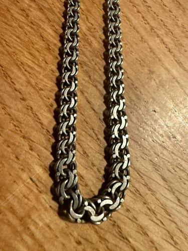 835 silber kette vintage - kette, cm