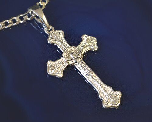 Kreuz anhänger silber - kreuz, 925